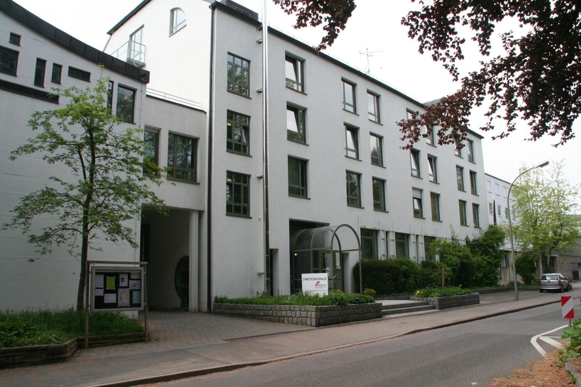 Christkoenigshaus Hotel Stuttgart Bagian luar foto