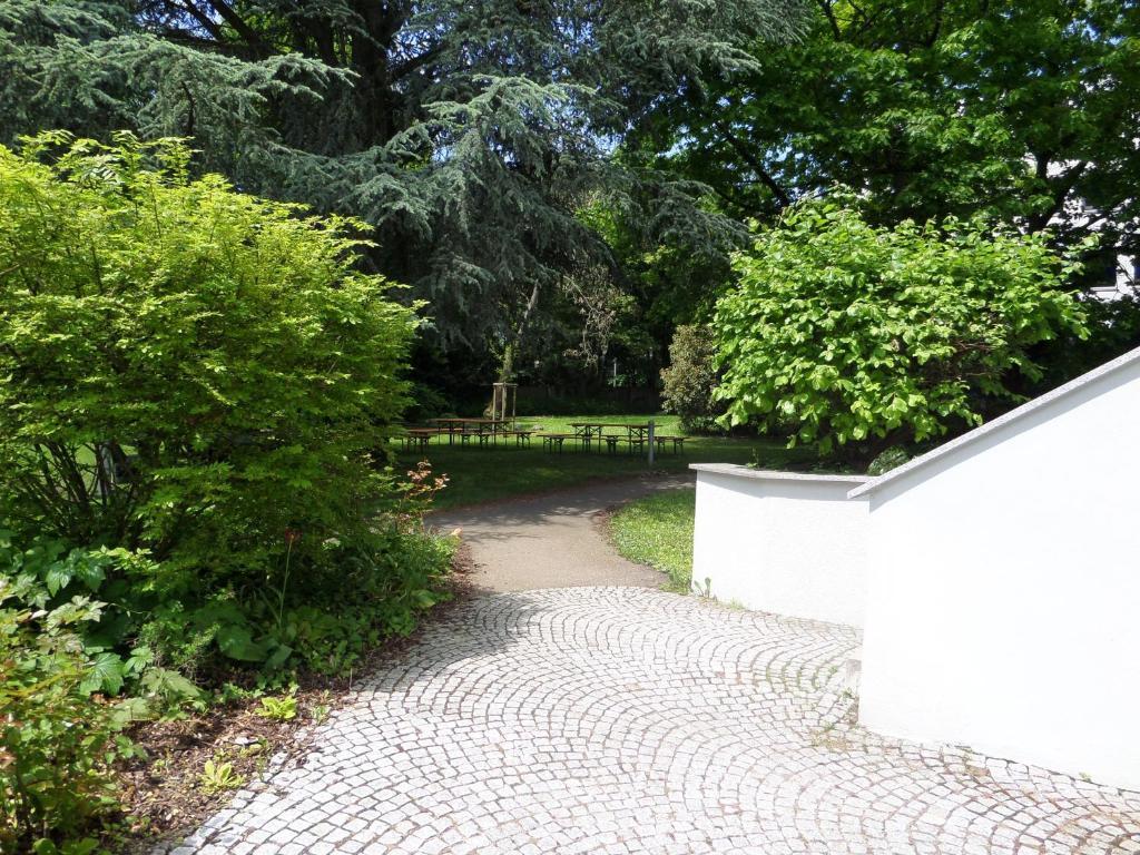 Christkoenigshaus Hotel Stuttgart Bagian luar foto